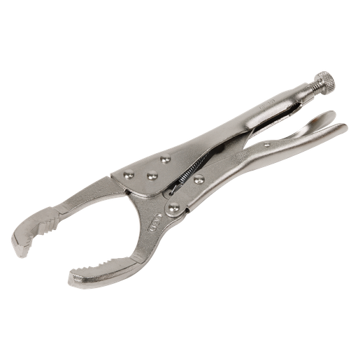 [AK6423] Angled Oil Filter Locking Pliers 45-130mm Capacity