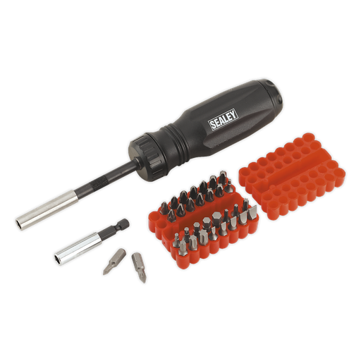 [AK6498] Premier Gearless Ratchet Screwdriver Set 34pc