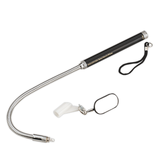 [AK650] Premier Flexible Inspection Mirror with Light