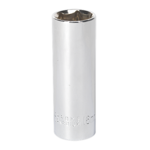 [AK6543] Sealey Magnetic Spark Plug Socket 1/2"Sq Drive 16mm