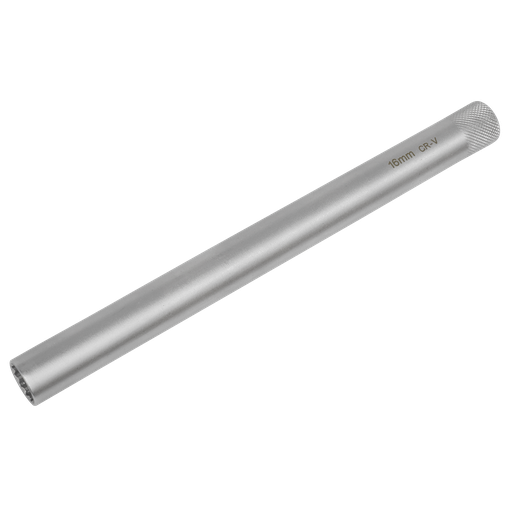 [AK6552] Sealey Magnetic Spark Plug Socket 3/8"Sq Drive 12-Point 250 x 16mm