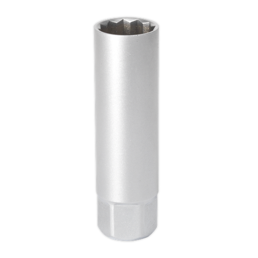 [AK6558] Sealey Thin Wall Spark Plug Socket 3/8"Sq Drive 12-Point 14mm