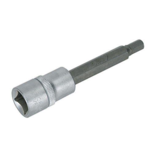 [AK657] Sealey Premier Hex Socket Bit 1/2"Sq Drive 7mm