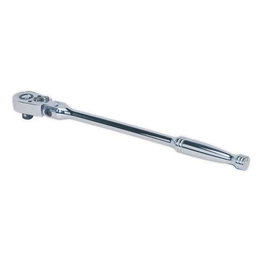 [AK661F] Sealey Premier Pear-Head Ratchet Wrench with Flexi-Head & Flip Reverse 3/8"Sq Drive 300mm
