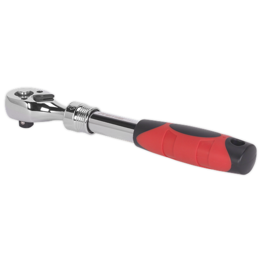 [AK6687] Sealey Premier Extendable Ratchet Wrench 3/8"Sq Drive