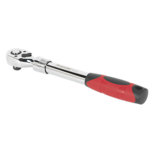 [AK6688] Sealey Premier Extendable Ratchet Wrench 1/2"Sq Drive