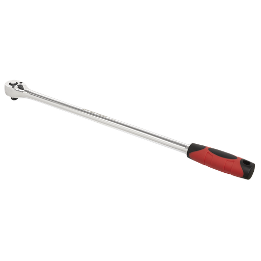 [AK6694] Sealey Premier Extra-Long Ratchet Wrench 3/8"Sq Drive 435mm