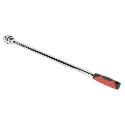 [AK6695] Sealey Premier Extra-Long Ratchet Wrench 1/2"Sq Drive 600mm