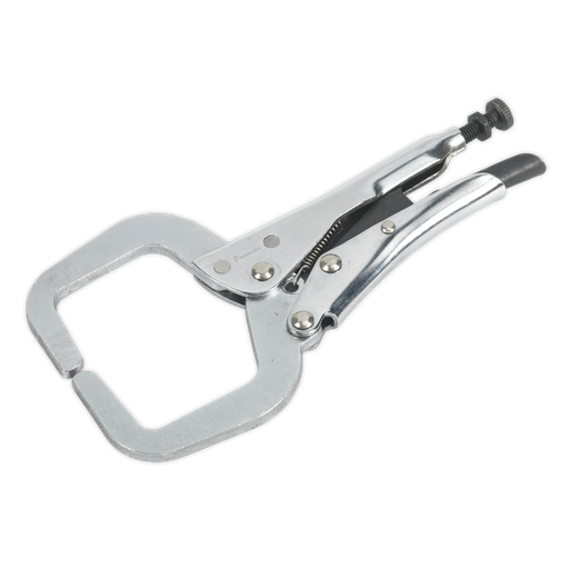 [AK6826] Sealey Premier Locking C-Clamp 165mm 0-45mm Capacity