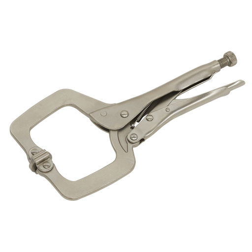 [AK6827] Sealey Premier Locking C-Clamp 280mm 0-90mm Capacity