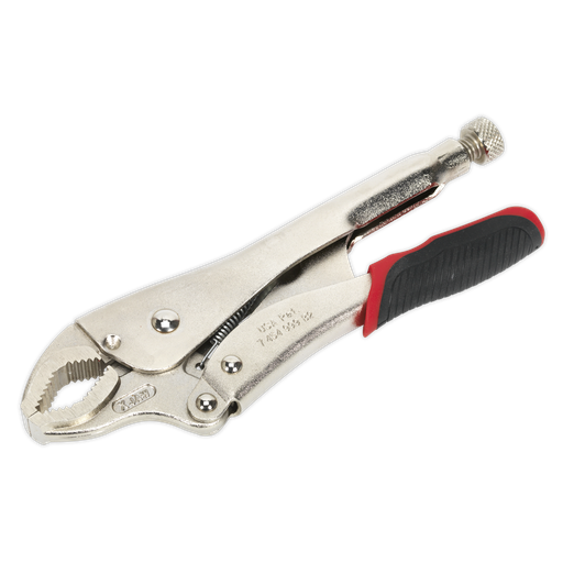 [AK6869] Sealey Premier Xtreme Grip Quick Release Locking Pliers 220mm