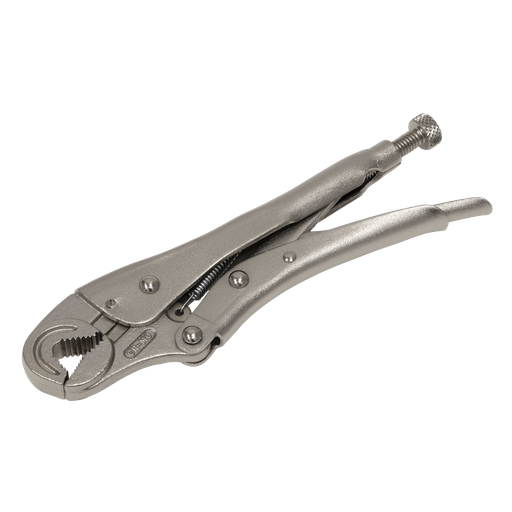 [AK6871] Sealey Premier Locking Pliers Round Jaws 195mm