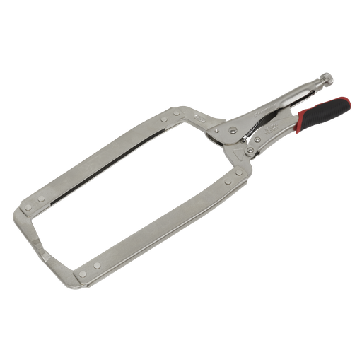 [AK6875] Sealey Premier Locking C-Clamp 455mm