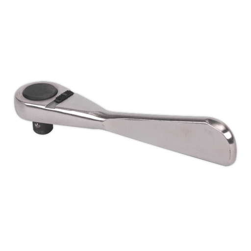 [AK6960] Sealey Premier Micro Ratchet Wrench Stainless Steel 1/4"Sq Drive