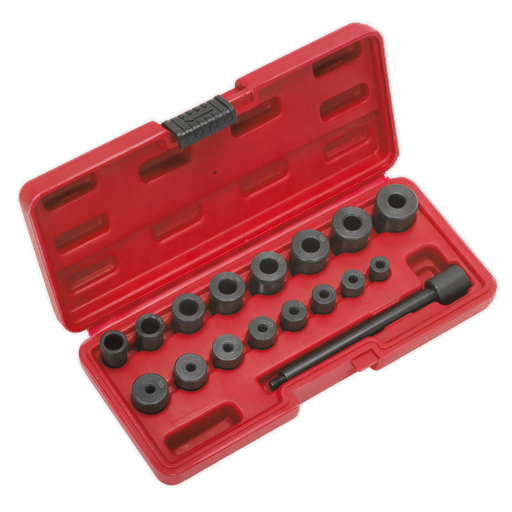 [AK710] Sealey Universal Clutch Aligning Tool Set 17pc