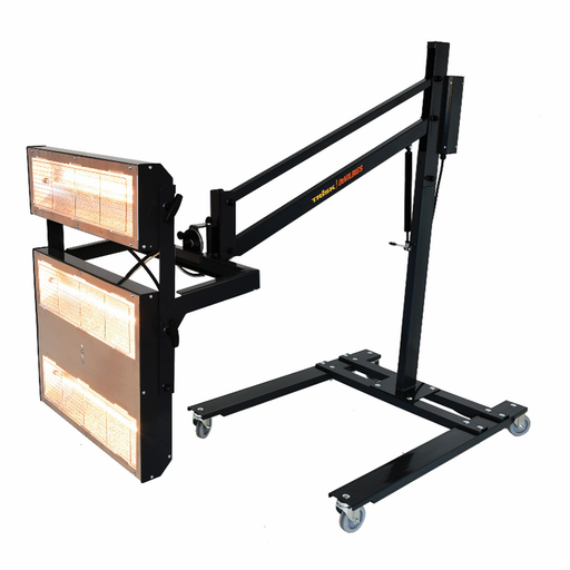 [DV.TC-IR3S-02] Devilbiss Trisk TruCure IR3S Infra-Red Lamp (Each)