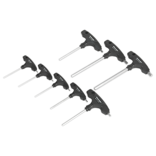 [AK7143] Sealey Premier T-Handle Hex Key Set 8pc