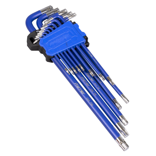 [AK7165] Sealey Premier Extra-Long TRX-Star* Key Set 13pc