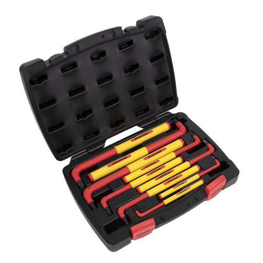 [AK7178] Sealey Premier Extra-Long TRX-Star* Key Set 9pc - VDE Approved