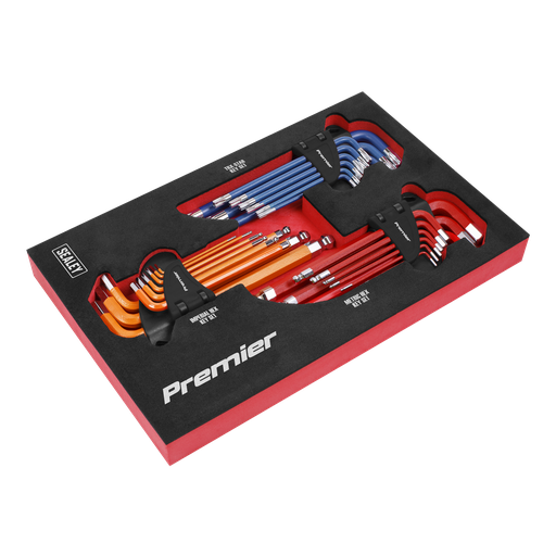 [AK7179] Sealey Premier Master Hex Key Set 27pc