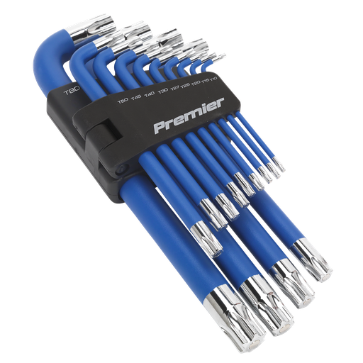 [AK7188] Sealey Premier Jumbo Anti-Slip TRX-Star* Key Set 13pc