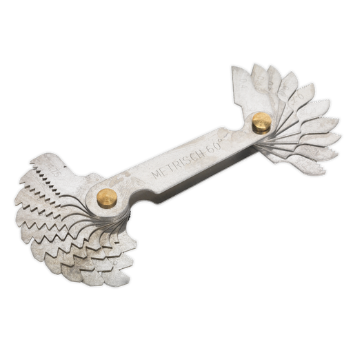 [AK71SPG] Metric Screw Pitch Gauge Set 20pc