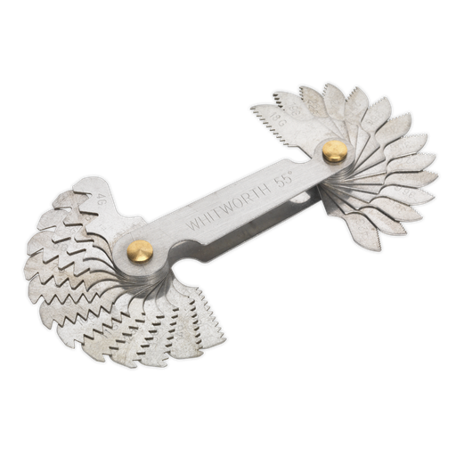 [AK72SPG] Sealey Screw Pitch Gauge Set UNC-UNF 30pc