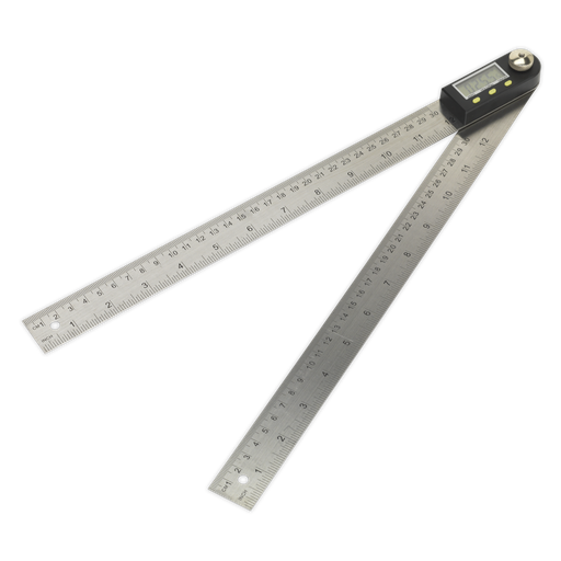 [AK7300] Sealey Digital Angle Rule 12" (300mm)