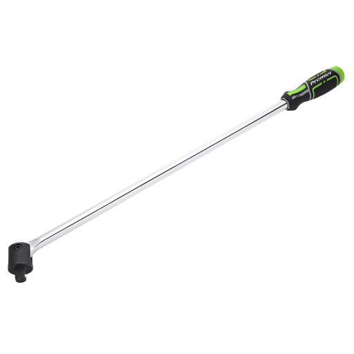 [AK7306HV] Sealey Premier Breaker Bar 1/2"Sq Drive 600mm - Hi-Vis Green