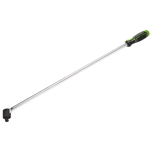 [AK7307HV] Sealey Premier Breaker Bar 1/2"Sq Drive 750mm - Hi-Vis Green