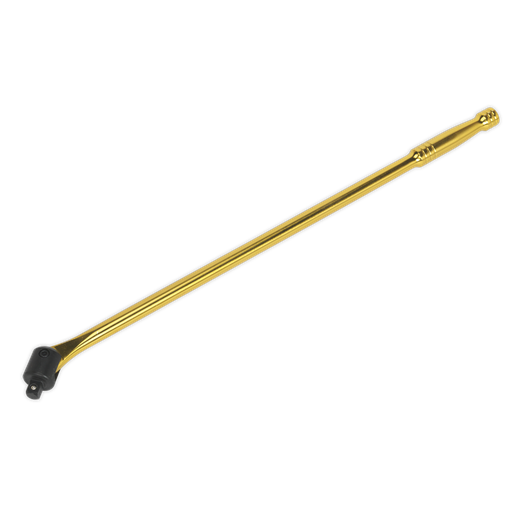 [AK730G] Sealey Premier Breaker Bar 1/2"Sq Drive 600mm - Gold