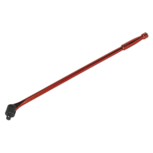 [AK730R] Sealey Premier Breaker Bar 1/2"Sq Drive 600mm - Red