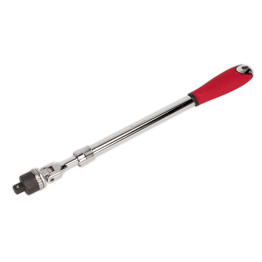 [AK7316] Sealey Premier Extendable Ratcheting Breaker Bar 1/2"Sq Drive