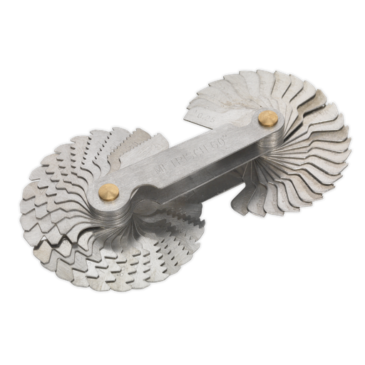 [AK73SPG] BSW/Metric Screw Pitch Gauge Set 52pc