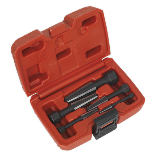 [AK752] Sealey Double Edge Screw Extractor Set 5pc