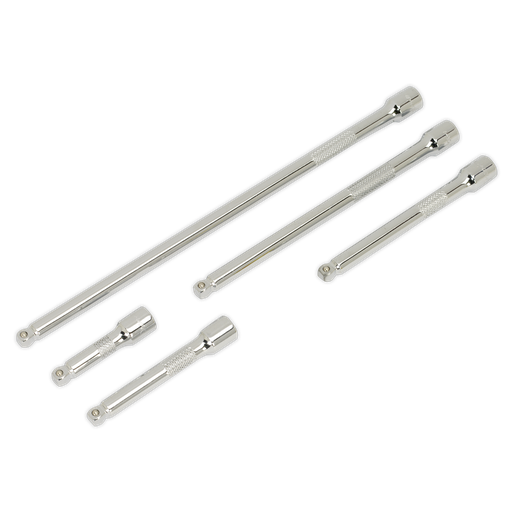 [AK766] Sealey Premier Wobble Extension Bar Set 1/4"Sq Drive 5pc