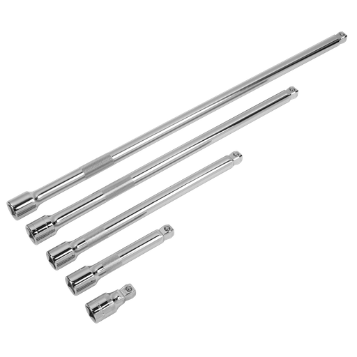[AK768] Sealey Premier Wobble Extension Bar Set 1/2"Sq Drive 5pc