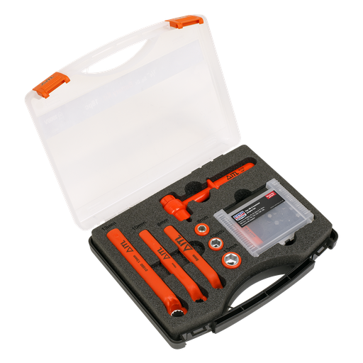 [AK7911] Sealey Premier Hybrid & Electric Vehicle Battery Tool Kit 19pc