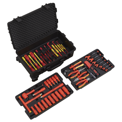 [AK7939] Sealey Premier Insulated Tool Kit 1/2"Sq Drive 1000V 49pc
