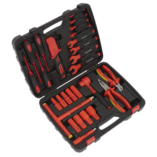 [AK7945] Premier Insulated Tool Kit 1000V 27pc - VDE Approved