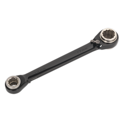 [AK7979] Sealey Premier 4-in-1 Reversible Ratchet Ring Spanner