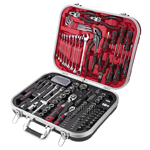 [AK7980] Premier Mechanic's Tool Kit 144pc