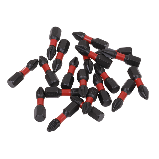 [AK8272] Premier Phillips Impact Power Tool Bits #2 x 25mm 20pc