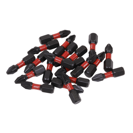 [AK8273] Premier Pozi Impact Power Tool Bits #2 x 25mm 20pc