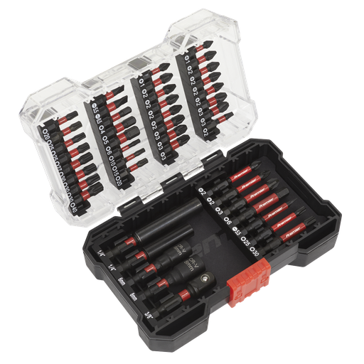 [AK8280] Sealey Premier Power Tool Bit Set 44pc Impact Grade