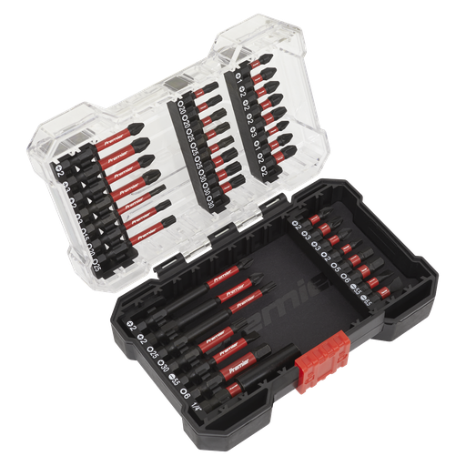 [AK8282] Premier Impact Grade Power Tool Bit Set 38pc