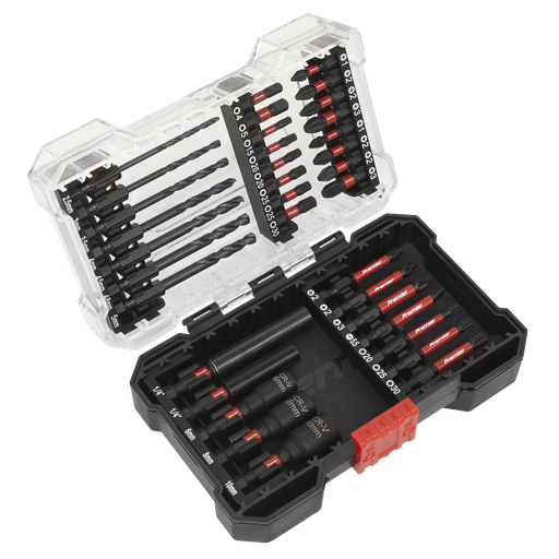 [AK8284] Sealey Impact Grade Power Tool Bit Set 35pc