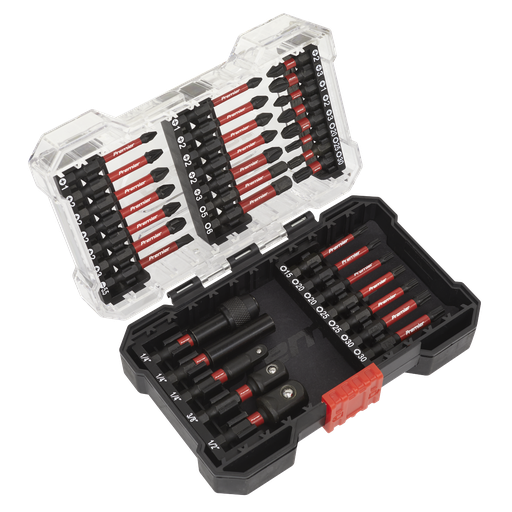 [AK8285] Sealey Impact Grade Power Tool Bit Set 34pc