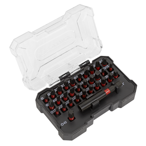 [AK8286] Sealey Impact Grade Power Tool Bit Set 32pc