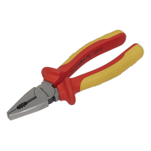 [AK83454] Sealey Premier Combination Pliers 175mm - VDE Approved